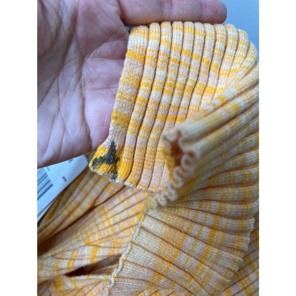 L*SPACE Destination Dress Peach L - Picture 12 of 12